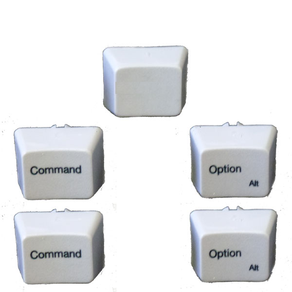 Command-Option Buckling Spring Keys