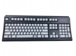 Unicomp Korean Ultra Classic Black Buckling Spring 104 Key USB Keyboard