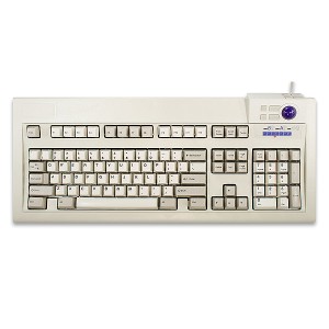 QT 101 Trackball White PS2